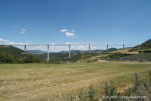 Viaduc de Millau, 2007-08